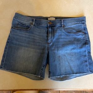 Ann Taylor Loft Jean shorts 8